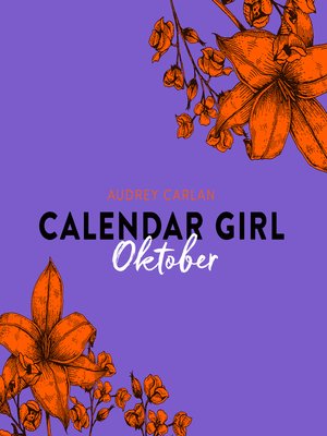 cover image of Oktober--Calendar Girl 10 (Ungekürzt)